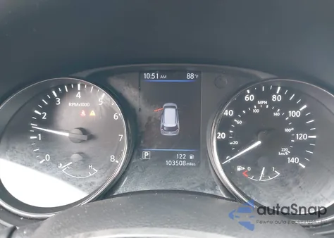 2019 Nissan Rogue Sv z USA, uszkodzony, nr VIN KNMAT2MV8KP542521